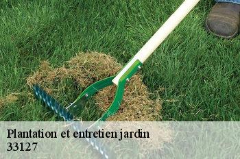 Plantation et entretien jardin  33127