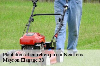 Plantation et entretien jardin neuffons-33580 Mayron Elagage 33