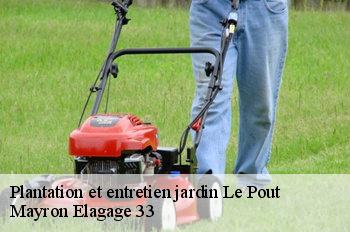 Plantation et entretien jardin le-pout-33670 Mayron Elagage 33
