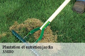 Plantation et entretien jardin 33880