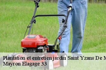 Plantation et entretien jardin saint-yzans-de-medoc-33340 Mayron Elagage 33