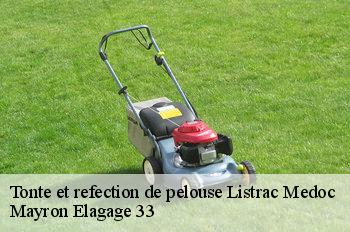Tonte et refection de pelouse listrac-medoc-33480 Mayron Elagage 33